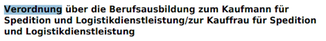 5.3 Was ist eine Ausbildungsordnung? - AEVOEXPERTEN